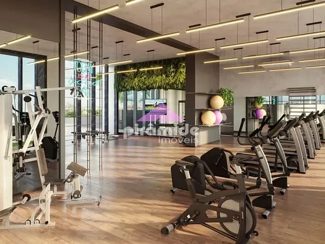 Apartamento com 92m² 3 quartos e 4 banheiros, à venda, no bairro Jardim Aquárius em São José dos Campos