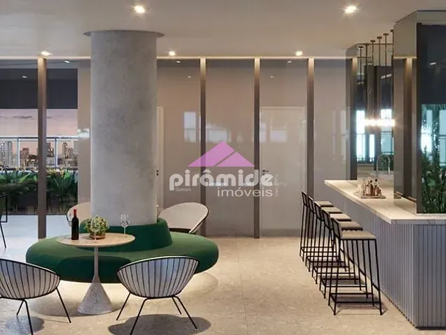 Apartamento com 92m² 3 quartos e 4 banheiros, à venda, no bairro Jardim Aquárius em São José dos Campos