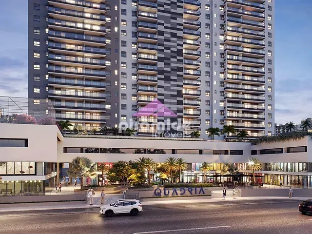 Apartamento com 92m² 3 quartos e 4 banheiros, à venda, no bairro Jardim Aquárius em São José dos Campos