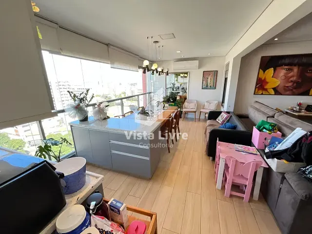 Apartamento com 94m² 3 quartos e 2 banheiros, à venda, no bairro Mirandópolis em São Paulo