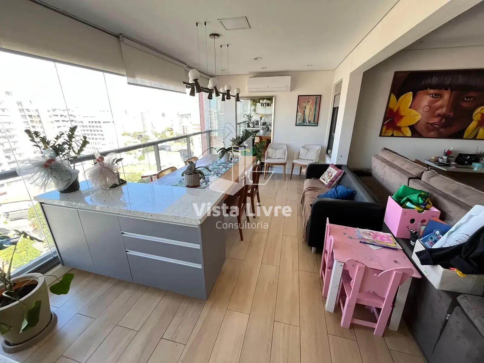 Apartamento, 3 quartos, 94 m² - Foto 1