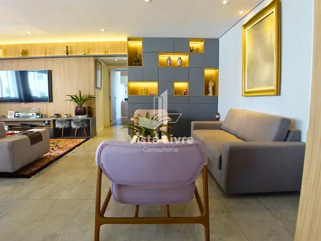 Apartamento com 126m² 2 quartos e 2 banheiros, à venda, no bairro Santa Cecília em São Paulo