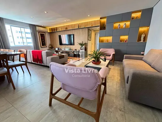 Apartamento com 126m² 2 quartos e 2 banheiros, à venda, no bairro Santa Cecília em São Paulo
