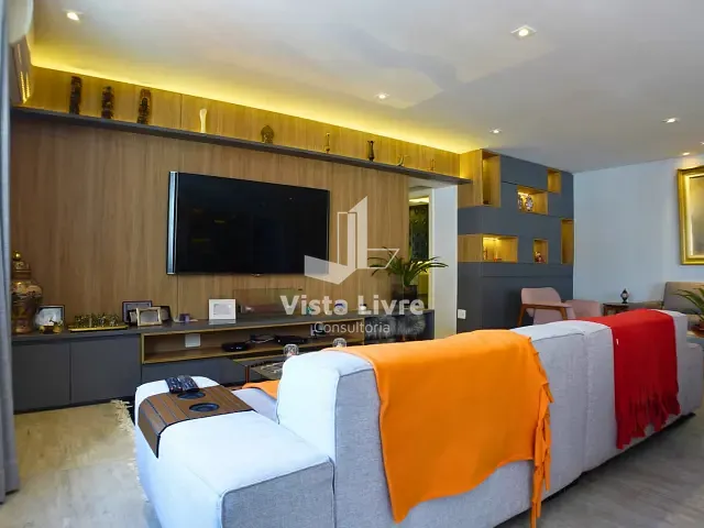 Apartamento com 126m² 2 quartos e 2 banheiros, à venda, no bairro Santa Cecília em São Paulo