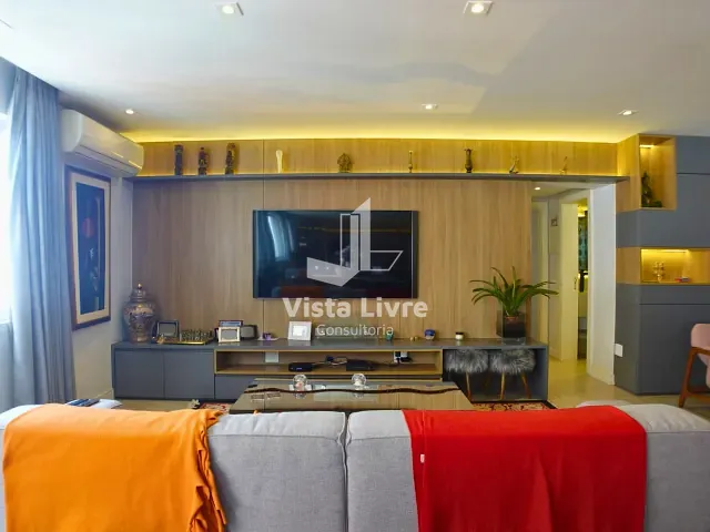 Apartamento com 126m² 2 quartos e 2 banheiros, à venda, no bairro Santa Cecília em São Paulo