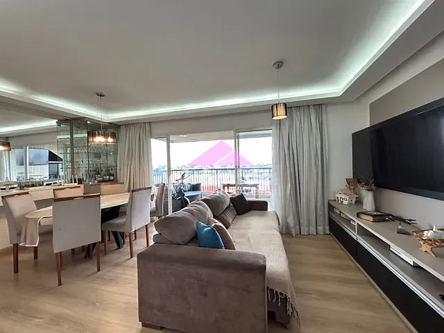 Apartamento com 116m² 3 quartos e 3 banheiros, à venda, no bairro Jardim Aquarius em São José dos Campos