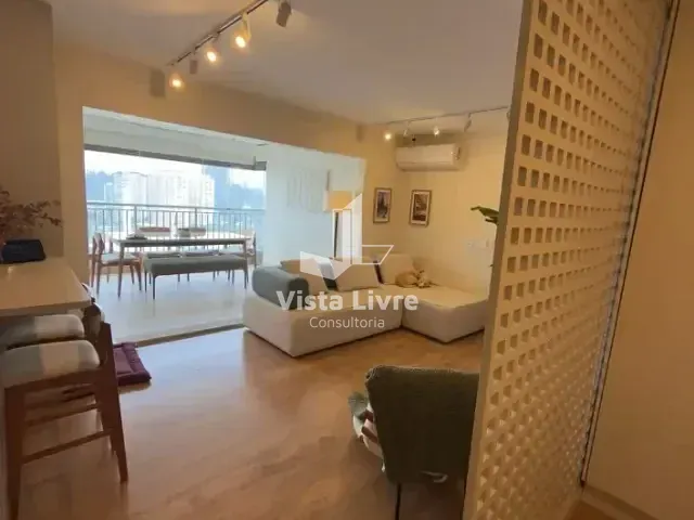 Apartamento com 108m² 3 quartos e 3 banheiros, à venda, no bairro Jardim Caravelas em São Paulo