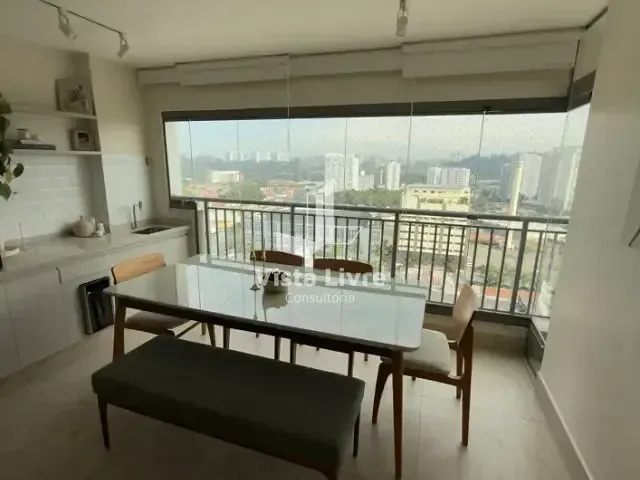 Apartamento com 108m² 3 quartos e 3 banheiros, à venda, no bairro Jardim Caravelas em São Paulo