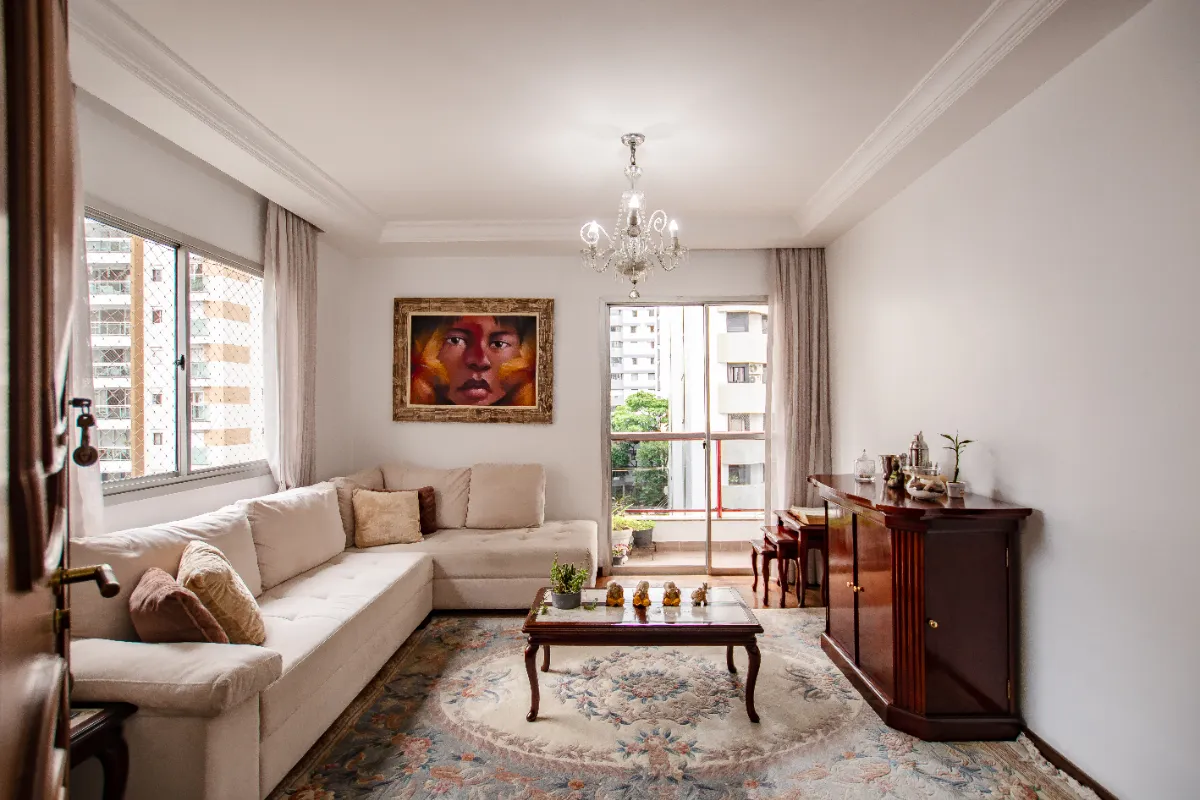 Apartamento para venda em Perdizes com 4 quartos, sendo 2 suítes , 131m²