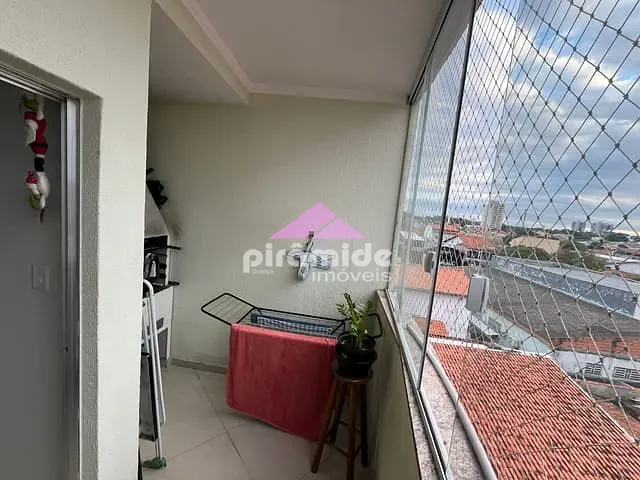 Apartamento 2 quartos e 2 banheiros, à venda, no bairro Vila Industrial em São José dos Campos