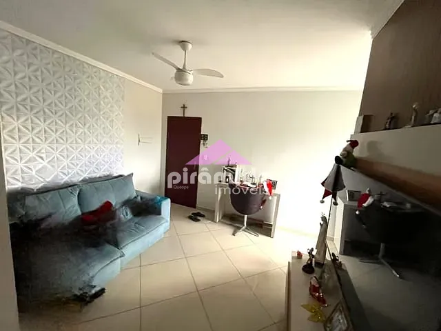 Apartamento 2 quartos e 2 banheiros, à venda, no bairro Vila Industrial em São José dos Campos