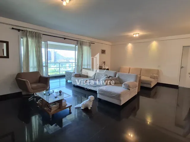 Apartamento com 202m² 3 quartos e 3 banheiros, à venda, no bairro Tamboré em Santana de Parnaíba