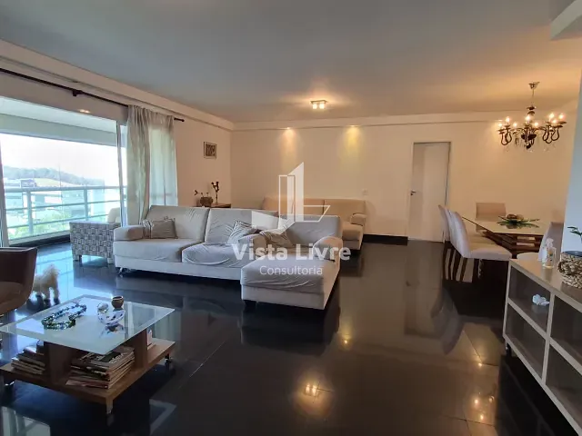 Apartamento com 202m² 3 quartos e 3 banheiros, à venda, no bairro Tamboré em Santana de Parnaíba