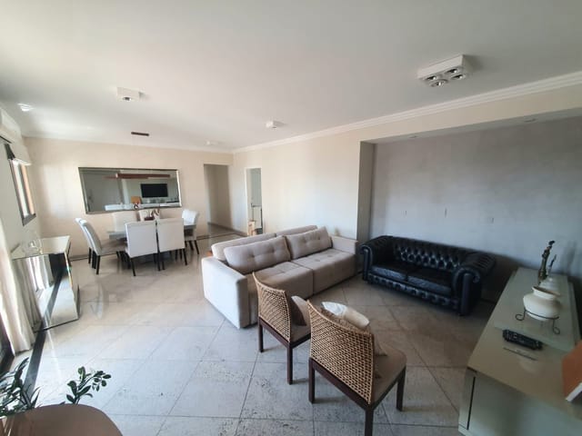 Foto do Apartamento - 🌟Viva o Exclusivo: Apartamento de Alto Padrão com Área Gourmet e Vista Livre! 3 Suítes e 2 Vagas! 🌇 | Organização Imobiliária Açores