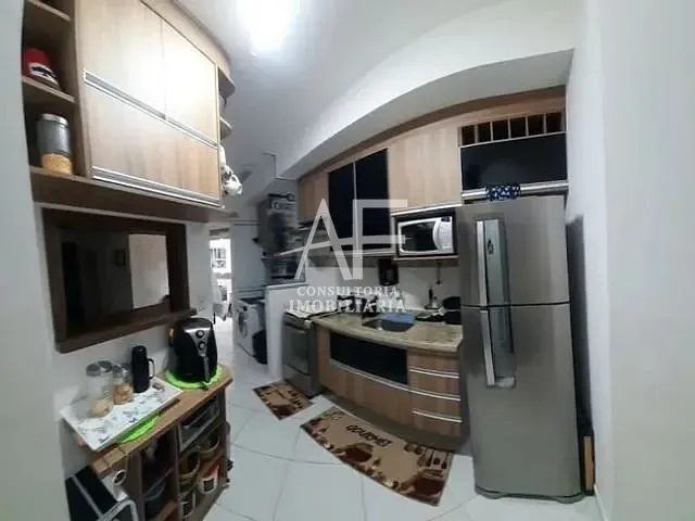 Apartamento com 63m², à venda, no bairro Vila São José em Taubaté