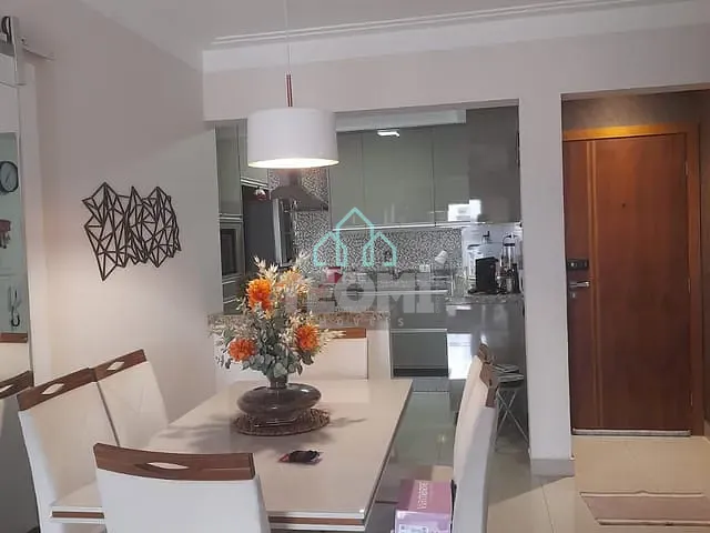 Apartamento com 162m² 3 quartos e 3 banheiros, à venda, no bairro Centro em Taubaté