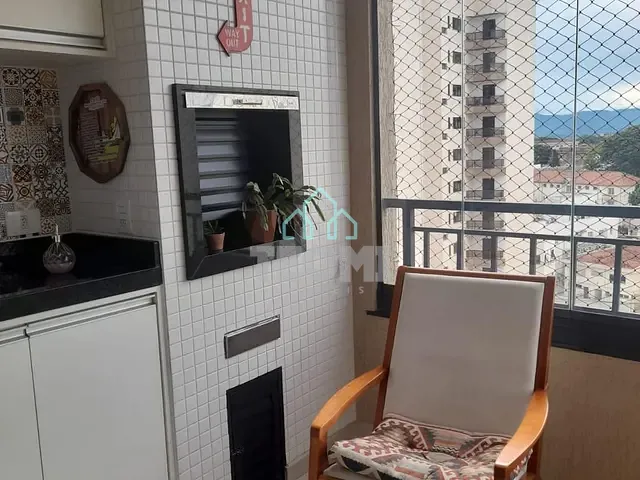 Apartamento com 162m² 3 quartos e 3 banheiros, à venda, no bairro Centro em Taubaté