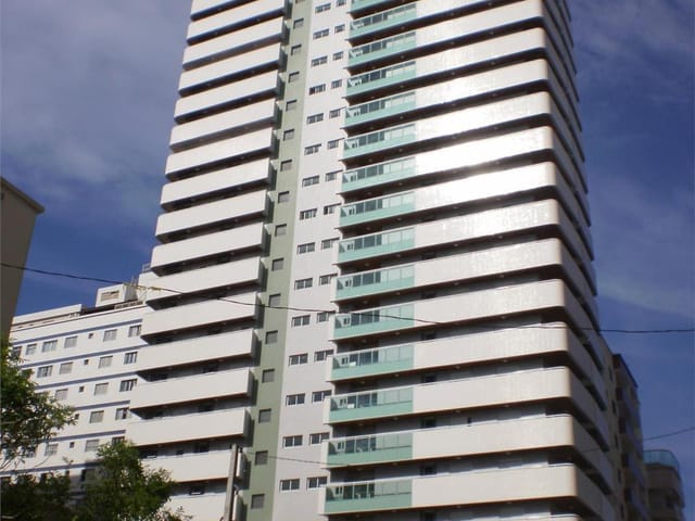 Foto do Apartamento - Apartamento residencial à venda, Vila Tupi, Praia Grande - AP2147. | ZONA LESTE IMÓVEIS