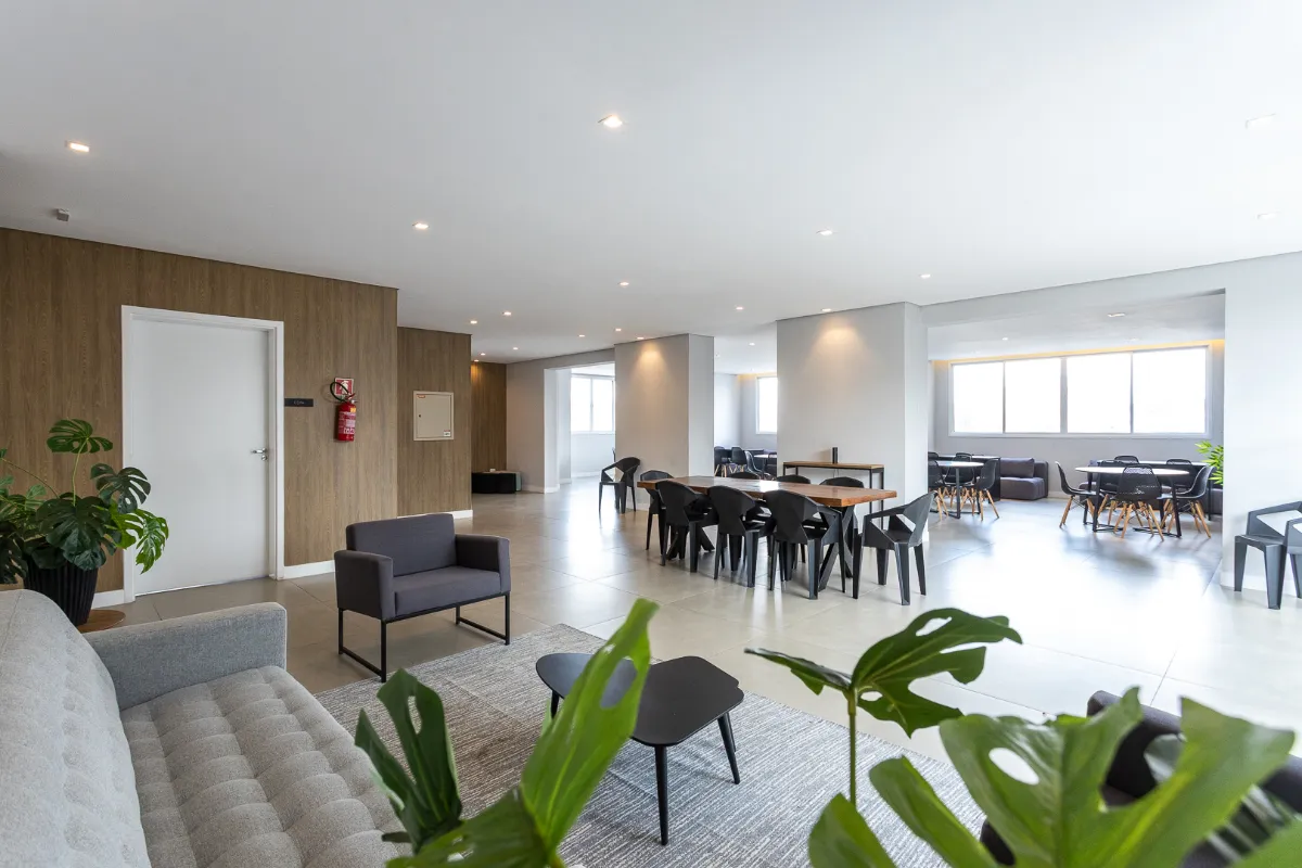 Apartamento para venda em Jardim Casablanca com 2 quartos, 44m²