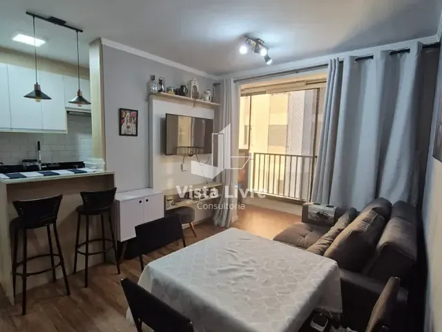 Apartamento com 48m² 2 quartos e 2 banheiros, à venda, no bairro Presidente Altino em Osasco