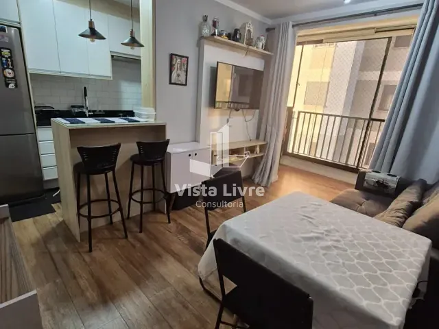 Apartamento com 48m² 2 quartos e 2 banheiros, à venda, no bairro Presidente Altino em Osasco