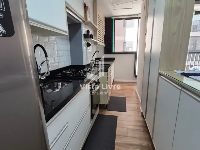 Apartamento com 48m² 2 quartos e 2 banheiros, à venda, no bairro Presidente Altino em Osasco