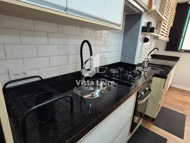 Apartamento com 48m² 2 quartos e 2 banheiros, à venda, no bairro Presidente Altino em Osasco