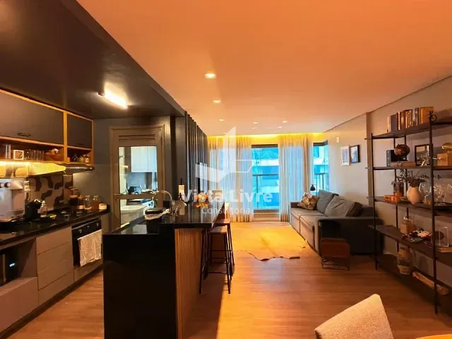 Apartamento com 82m² 2 quartos e 3 banheiros, à venda, no bairro Vila Mariana em São Paulo