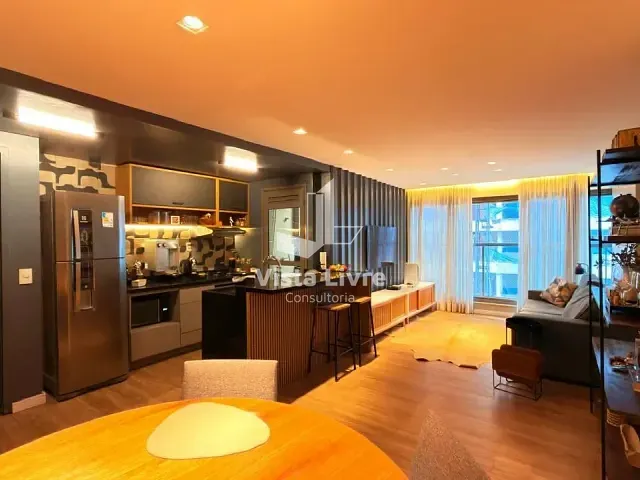 Apartamento com 82m² 2 quartos e 3 banheiros, à venda, no bairro Vila Mariana em São Paulo