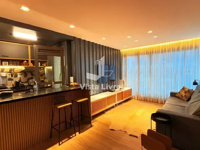 Apartamento com 82m² 2 quartos e 3 banheiros, à venda, no bairro Vila Mariana em São Paulo