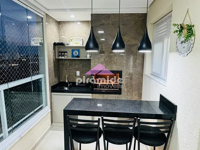 Apartamento 2 quartos e 2 banheiros, à venda, no bairro Parque Industrial em São José dos Campos
