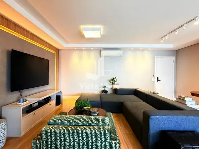 Apartamento com 157m² 4 quartos e 4 banheiros, à venda, no bairro Vila Anastácio em São Paulo