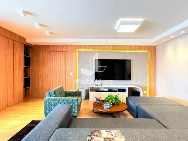 Apartamento com 157m² 4 quartos e 4 banheiros, à venda, no bairro Vila Anastácio em São Paulo