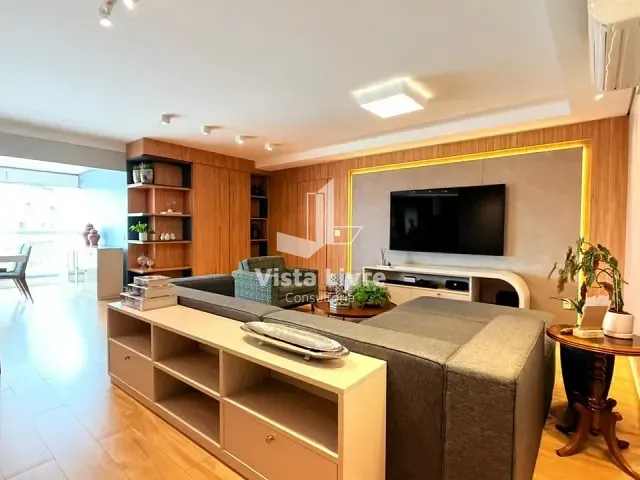 Apartamento com 157m² 4 quartos e 4 banheiros, à venda, no bairro Vila Anastácio em São Paulo