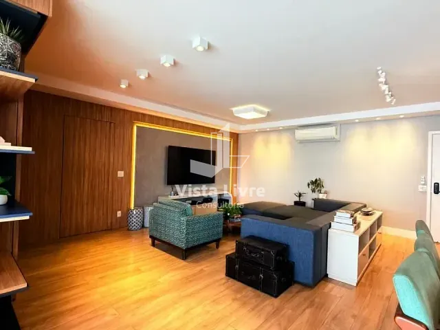 Apartamento com 157m² 4 quartos e 4 banheiros, à venda, no bairro Vila Anastácio em São Paulo