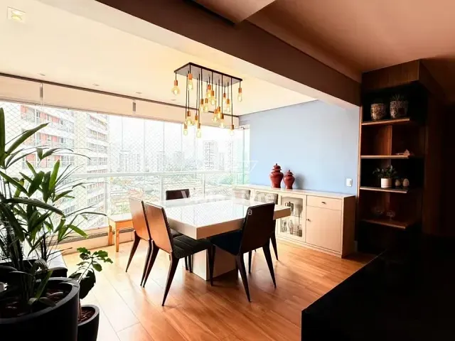 Apartamento com 157m² 4 quartos e 4 banheiros, à venda, no bairro Vila Anastácio em São Paulo