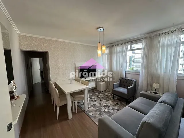 Apartamento 1 quarto e 1 banheiro, à venda, no bairro Vila Adyana em São José dos Campos