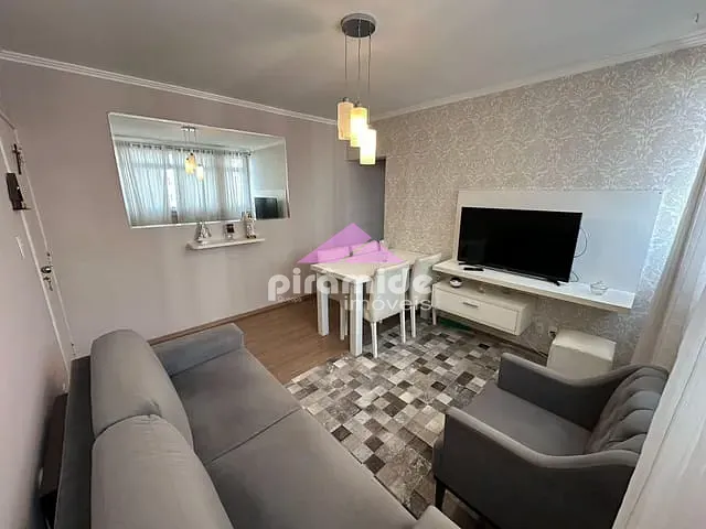 Apartamento 1 quarto e 1 banheiro, à venda, no bairro Vila Adyana em São José dos Campos