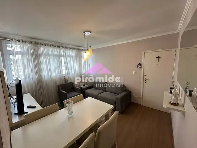 Apartamento 1 quarto e 1 banheiro, à venda, no bairro Vila Adyana em São José dos Campos