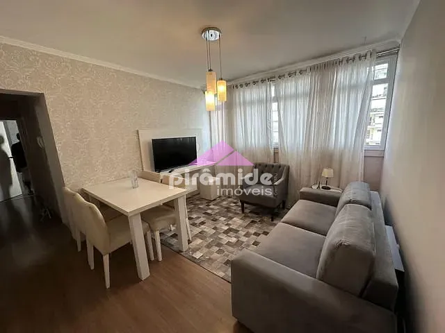 Apartamento 1 quarto e 1 banheiro, à venda, no bairro Vila Adyana em São José dos Campos