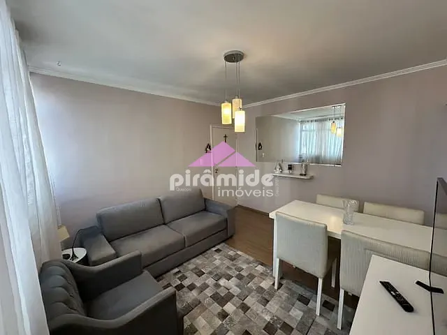Apartamento 1 quarto e 1 banheiro, à venda, no bairro Vila Adyana em São José dos Campos