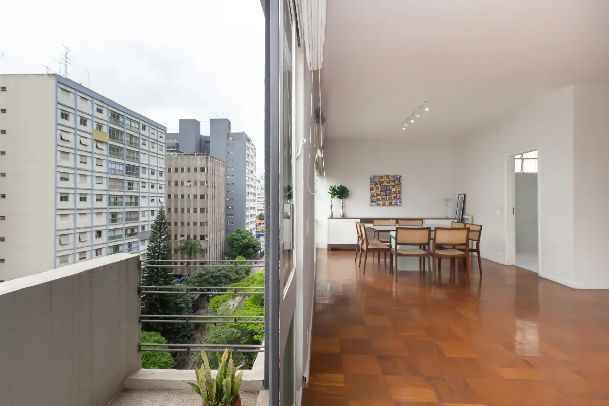 Apartamento para venda em Bela Vista com 4 quartos, sendo 2 suítes, 200m²