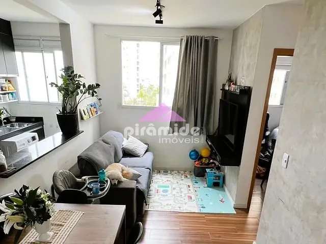 Apartamento 2 quartos e 1 banheiro, à venda, no bairro Jardim das Indústrias em São José dos Campos