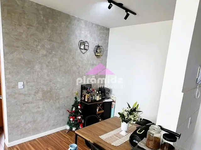Apartamento 2 quartos e 1 banheiro, à venda, no bairro Jardim das Indústrias em São José dos Campos