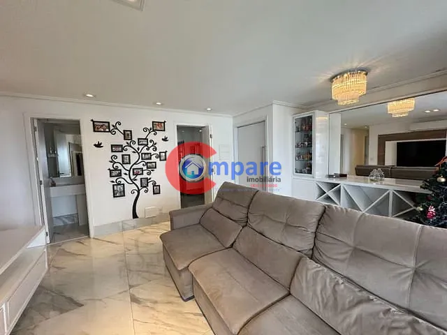 Apartamento com 110m² 3 quartos e 1 banheiro, à venda, no bairro Vila Leonor em Guarulhos