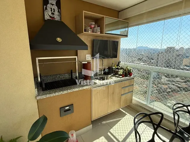 Apartamento com 88m² 2 quartos e 2 banheiros, à venda, no bairro Vila Romana em São Paulo