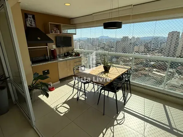 Apartamento com 88m² 2 quartos e 2 banheiros, à venda, no bairro Vila Romana em São Paulo