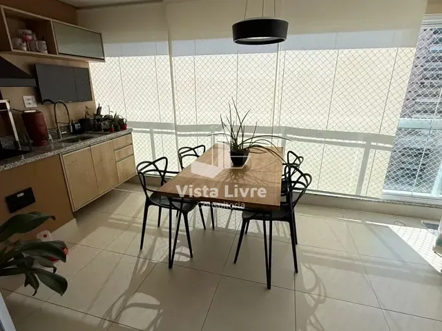 Apartamento com 88m² 2 quartos e 2 banheiros, à venda, no bairro Vila Romana em São Paulo