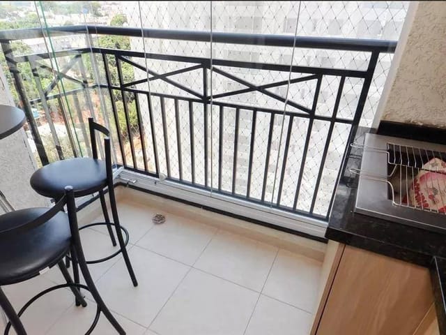 Foto do Apartamento - Excelente Apartamento à venda, torre única, com varanda na  Ponte Grande, Guarulhos, SP | Imobiliária Compare