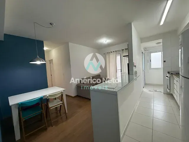 Apartamento 2 quartos e 1 banheiro, para alugar, no bairro Centro em São Caetano do Sul